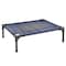 Pet Adobe Elevated Portable Pet Bed Cot-Style 24.5 inx18.5 inx7 in for Dogs and Small Pets, Indoor / Outdoor 698759VVS - alternate 8